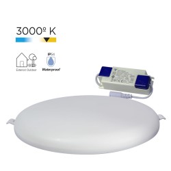 Tango LED Downlight IP54 36W 3000K