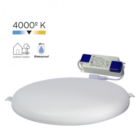 Tango LED Downlight IP54 36W 4000K