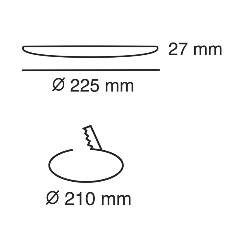 Tango LED Downlight IP54 36W 4000K