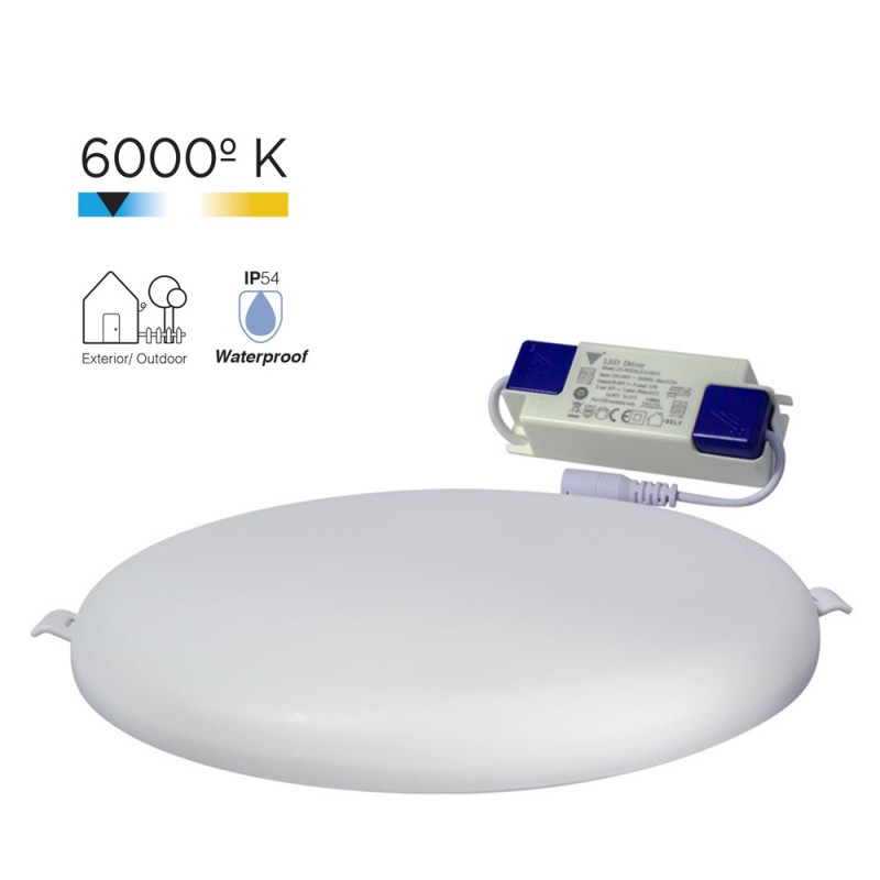 Tango LED Downlight IP54 36W 6000K