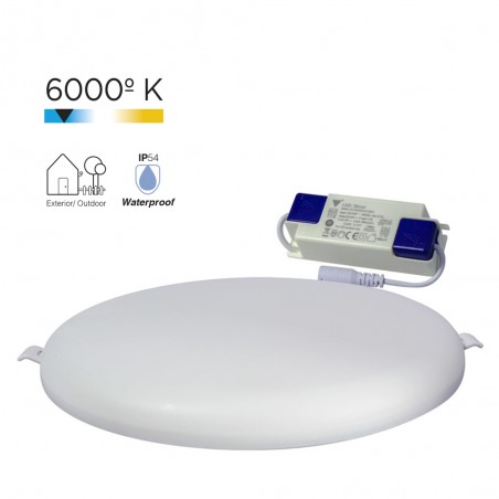 Tango LED Downlight IP54 36W 6000K