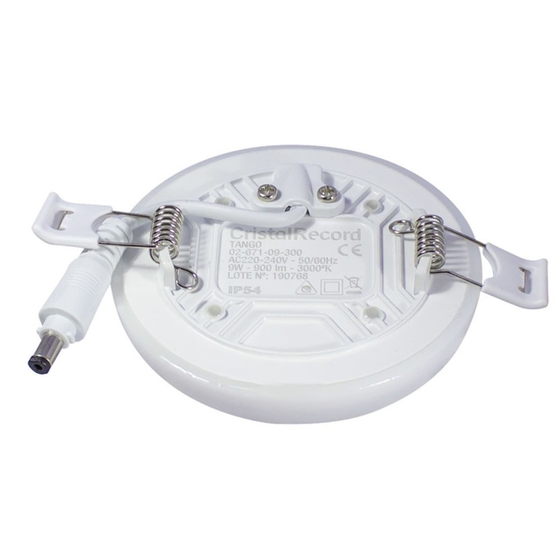 Tango LED Downlight IP54 9W 6000K