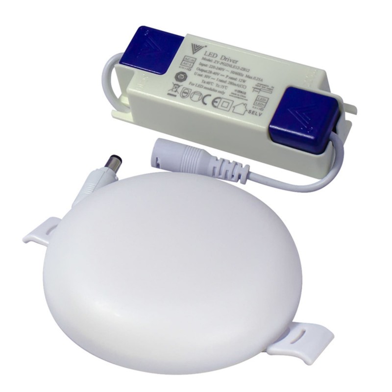 Tango LED Downlight IP54 9W 6000K