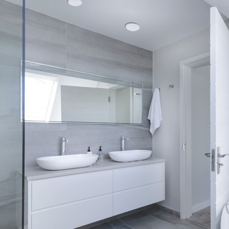 Tango LED Downlight IP54 9W 6000K