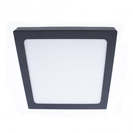 Know LED Flush Mount 30W IP54 Square Anthracite Grey