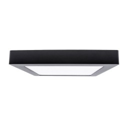 Know LED Flush Mount 18W IP54 Square Anthracite Grey
