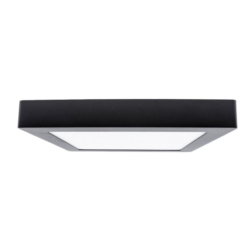 Know LED Flush Mount 18W IP54 Square Anthracite Grey