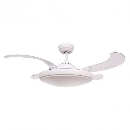 Ventilador AC Nuba Led 36W CCT palas abiertas