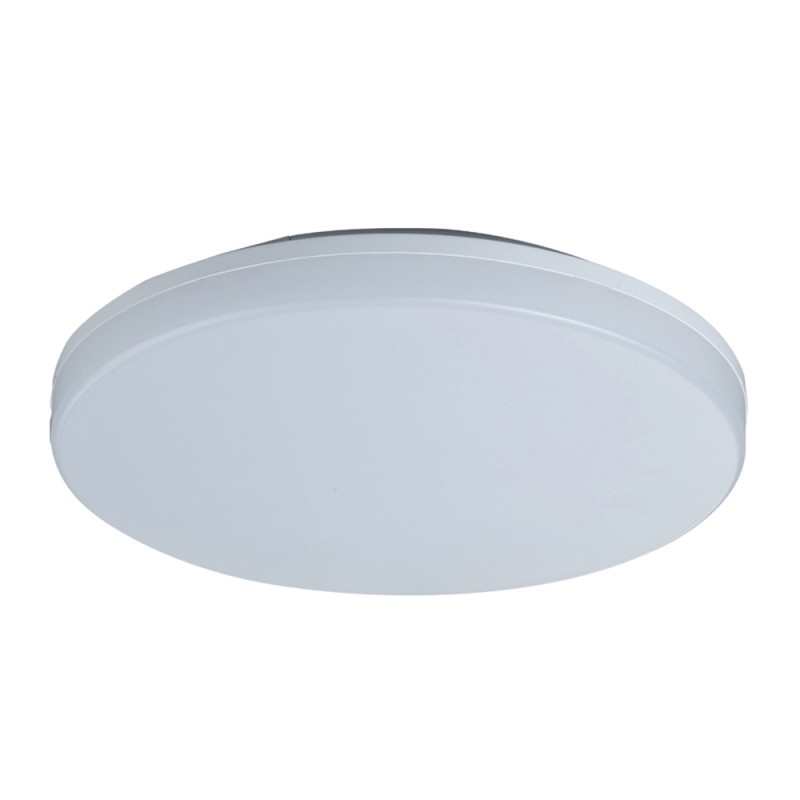 Dalia LED Flush Light 18W IP54 3000K 1700Lm Round
