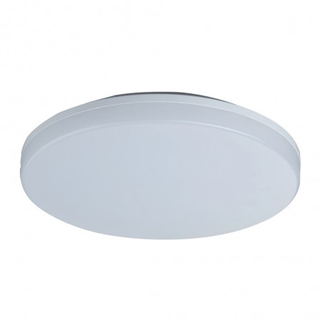 Dalia LED Flush Light 18W IP54 3000K 1700Lm Round