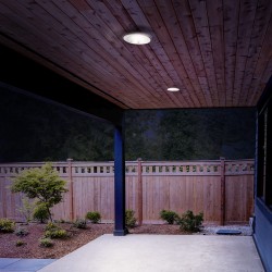 Sol LED Downlight 30W IP44 UGR19 4000K 2850lm White Inox