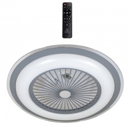 Ventilador y mando Ventilador AC Liria Led 40W CCT
