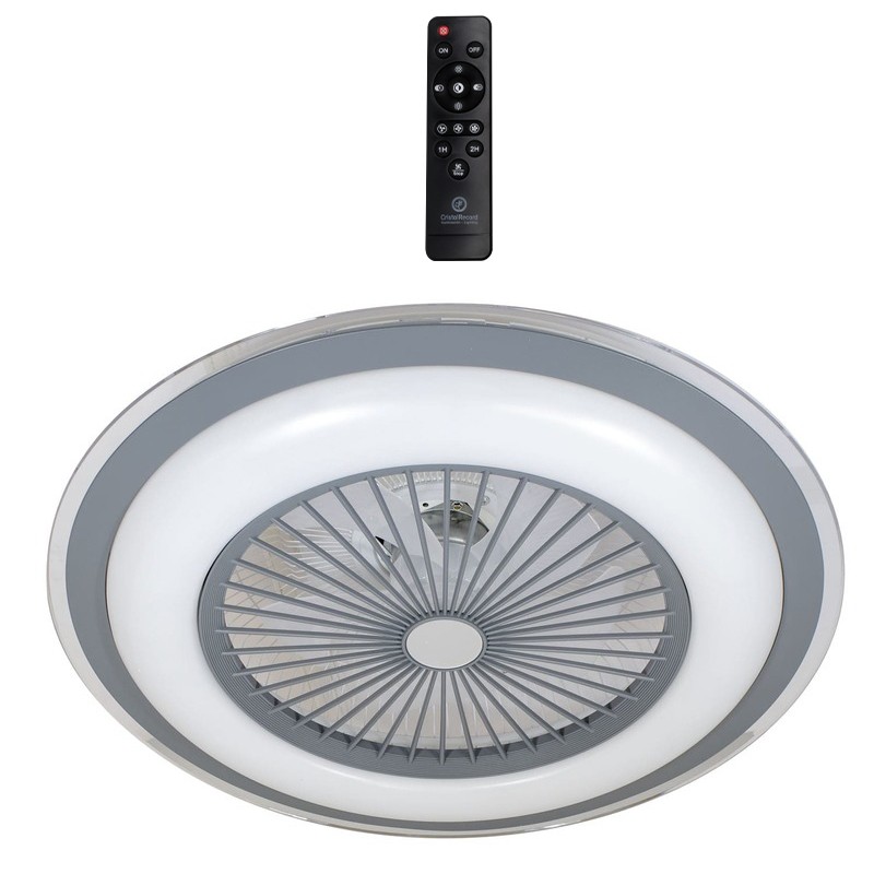 Ventilador y mando Ventilador AC Liria Led 40W CCT