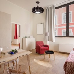 Alum DC LED Ceiling Fan 24W CCT Black