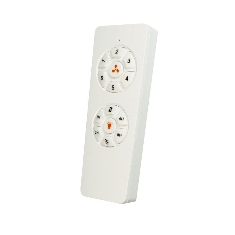 Alum DC LED Ceiling Fan 24W CCT Black