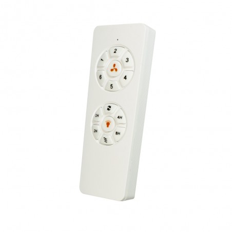 Alum DC LED Ceiling Fan 24W CCT Black