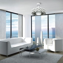 Ventilateur De Plafond Slice 73cm DC LED 36W 3CCT