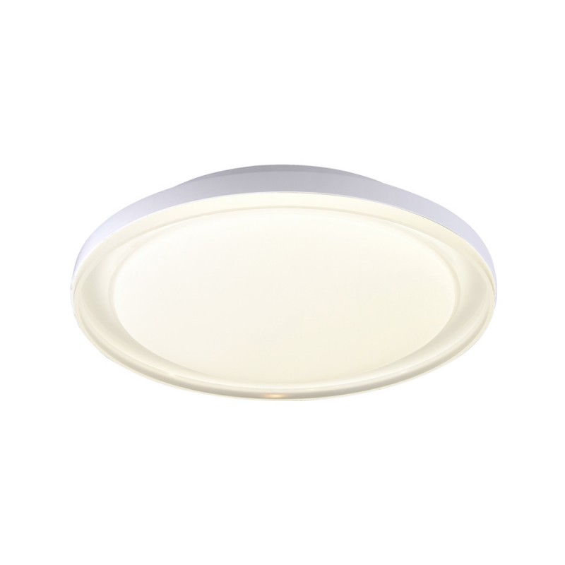 Delbo LED Flush Light 40W 2400Lm 3CCT