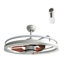 Salón decorado con Ventilador Agra