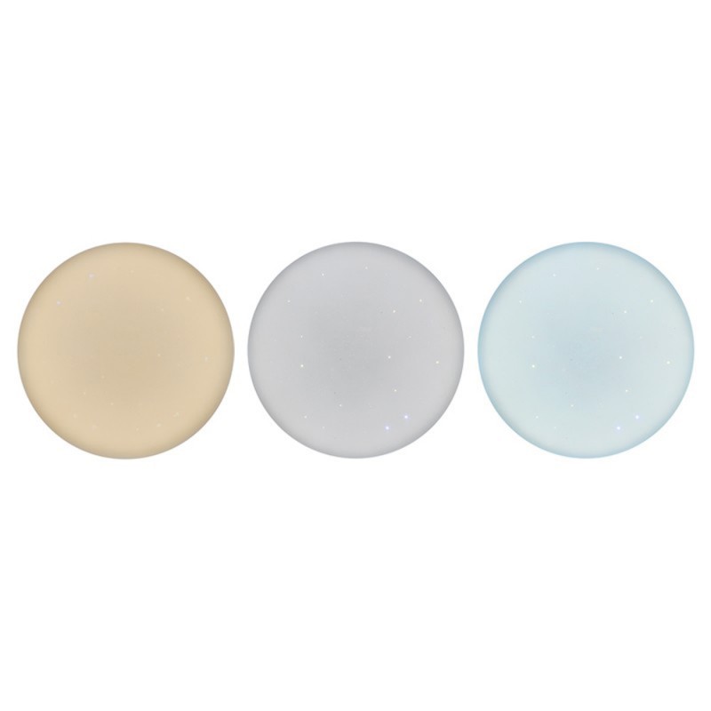 Sever Dimmable LED Flush Light 100W 2700-4000-6500K