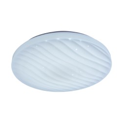Silvy Dimmable LED Flush Light 72W 4500Lm
