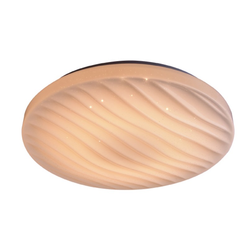 Silvy Dimmable LED Flush Light 72W 4500Lm