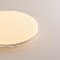 Melissa Dimmable LED Flush Light 60W CCT