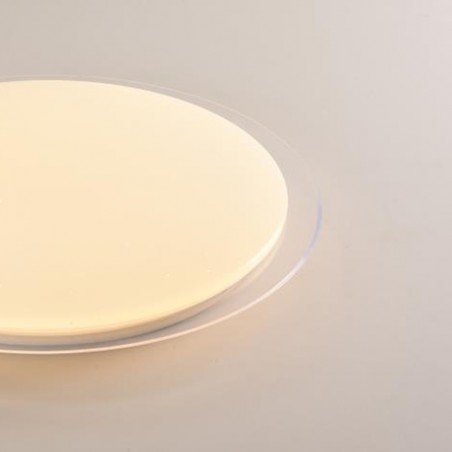 Melissa Dimmable LED Flush Light 60W CCT