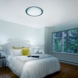 Aiko Dimmable LED Ceiling Flush Light 100W CCT