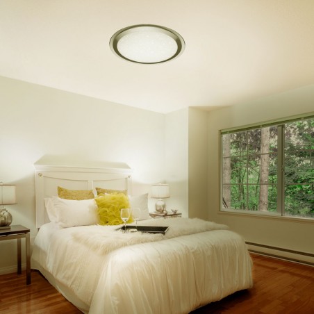 Aiko Dimmable LED Ceiling Flush Light 100W CCT