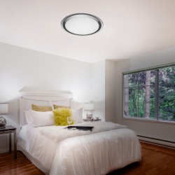 Aiko Dimmable LED Ceiling Flush Light 100W CCT