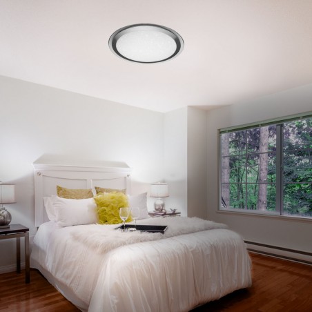 Aiko Dimmable LED Ceiling Flush Light 100W CCT