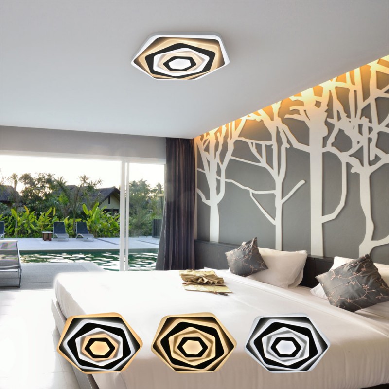 Rosse LED Ceiling Light CCT Dimmable 60W