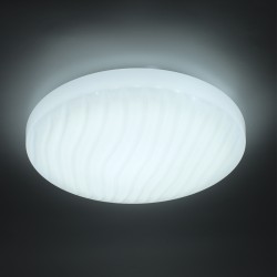 Silvy LED Flush Mount 40W 2950Lm 3CCT