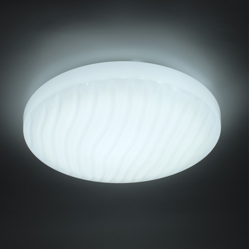 Silvy LED Flush Mount 40W 2950Lm 3CCT