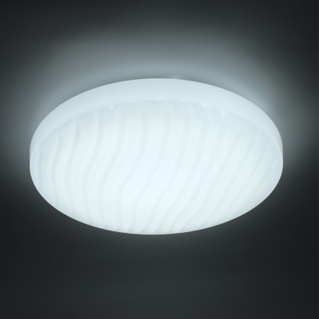 Silvy LED Flush Mount 40W 2950Lm 3CCT