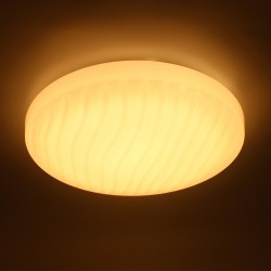 Silvy LED Flush Mount 40W 2950Lm 3CCT