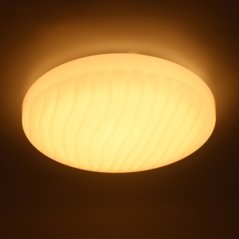 Silvy LED Flush Mount 40W 2950Lm 3CCT