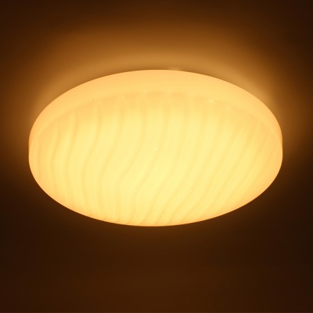Silvy LED Flush Mount 40W 2950Lm 3CCT