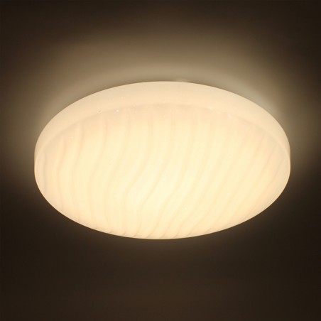 Silvy LED Flush Mount 40W 2950Lm 3CCT