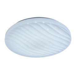 Silvy LED Flush Mount 40W 2950Lm 3CCT