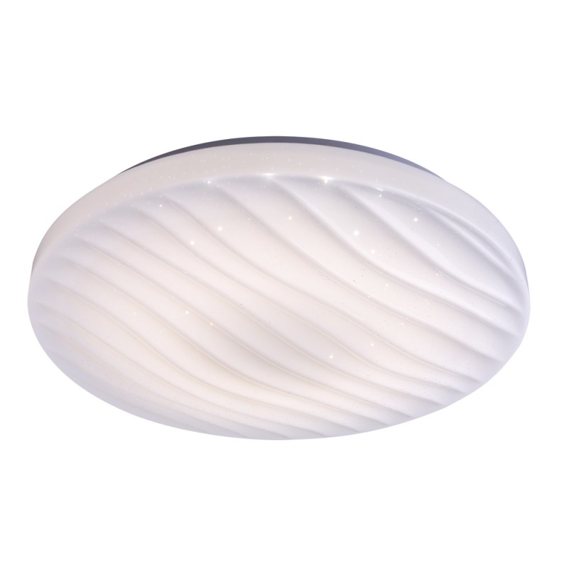 Silvy LED Flush Mount 40W 2950Lm 3CCT