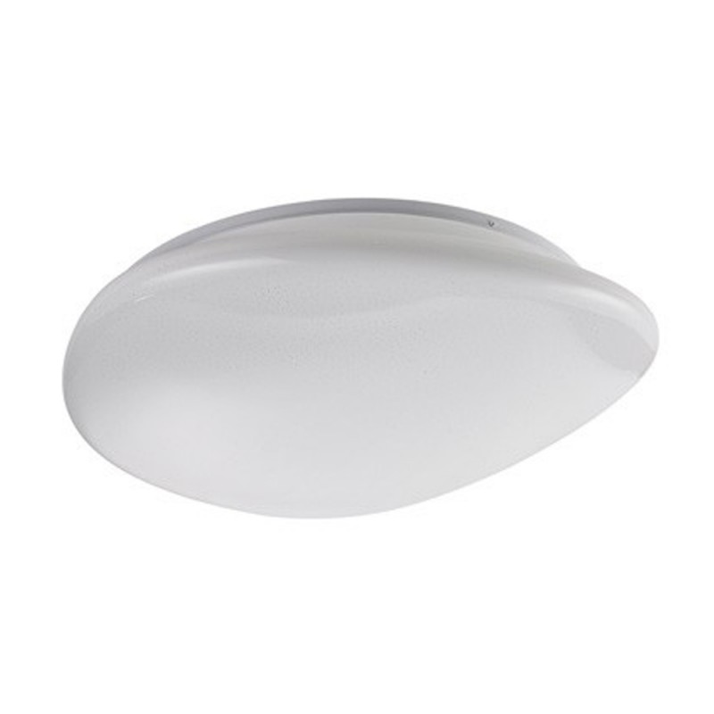 Reys LED Flush Mount 36W 3CCT Matt White