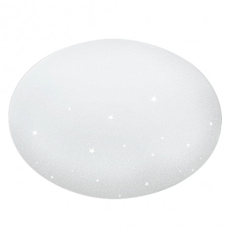 Sever Dimmable LED Flush Light 42W 3CCT Star Effect