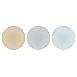 Sever Dimmable LED Flush Light 42W 3CCT Star Effect