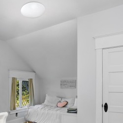 Sever Dimmable LED Flush Light 42W 3CCT Star Effect