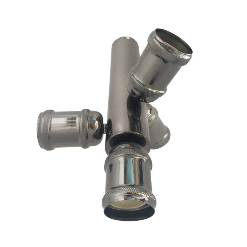 Cora Ceiling Light 4xE27 Graphite