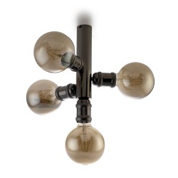 Plafonnier Cora 4 xE27...