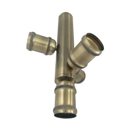 Plafonnier Cora 4 x E27 Doré