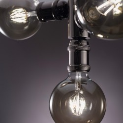 Cora Ceiling Light 4xE27 Nickel